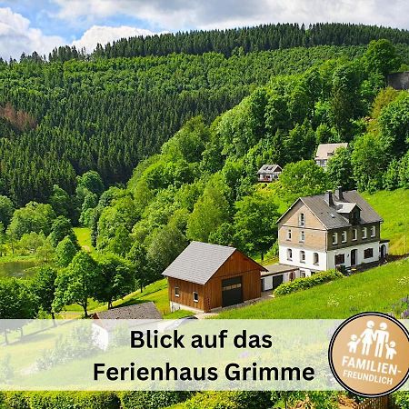 Ferienhaus Grimme - 350M2, 18 Betten - Mit Indoorspielplatz, Pool, Grosser Terrasse, Grill, Sauna, Kicker, Dart, Uvm - Ideal Fuer Familien Schmallenberg Luaran gambar