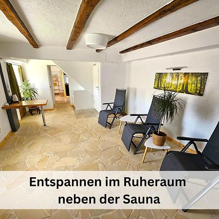 Ferienhaus Grimme - 350M2, 18 Betten - Mit Indoorspielplatz, Pool, Grosser Terrasse, Grill, Sauna, Kicker, Dart, Uvm - Ideal Fuer Familien Schmallenberg Luaran gambar