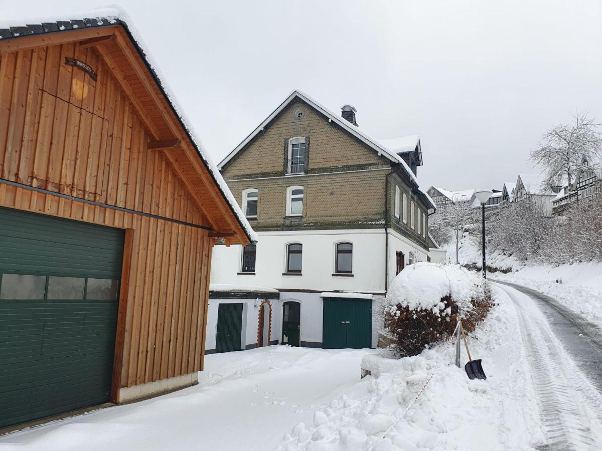 Ferienhaus Grimme - 350M2, 18 Betten - Mit Indoorspielplatz, Pool, Grosser Terrasse, Grill, Sauna, Kicker, Dart, Uvm - Ideal Fuer Familien Schmallenberg Luaran gambar
