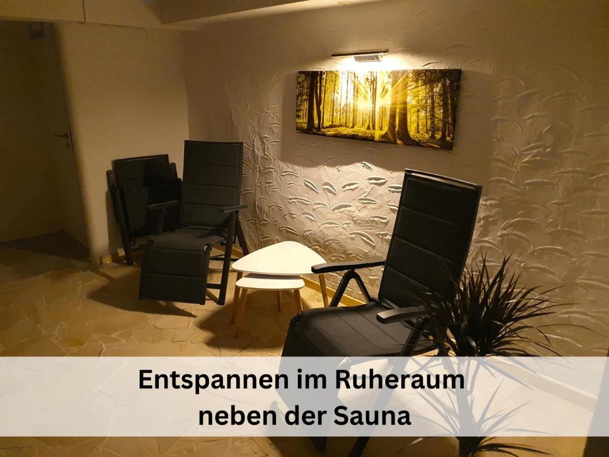Ferienhaus Grimme - 350M2, 18 Betten - Mit Indoorspielplatz, Pool, Grosser Terrasse, Grill, Sauna, Kicker, Dart, Uvm - Ideal Fuer Familien Schmallenberg Luaran gambar