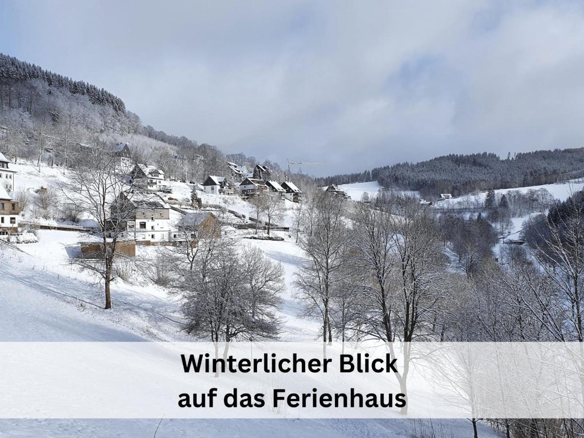 Ferienhaus Grimme - 350M2, 18 Betten - Mit Indoorspielplatz, Pool, Grosser Terrasse, Grill, Sauna, Kicker, Dart, Uvm - Ideal Fuer Familien Schmallenberg Luaran gambar