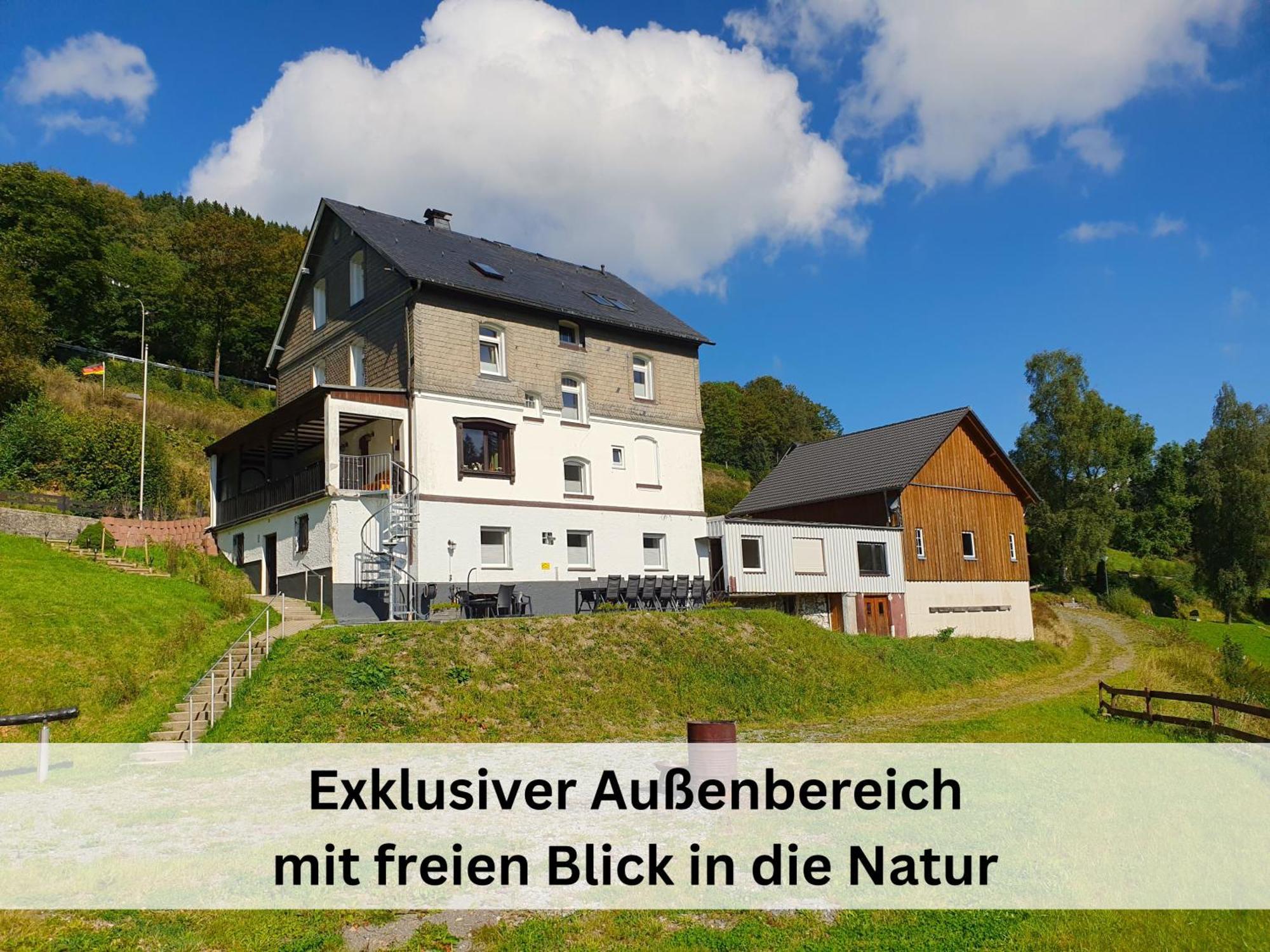 Ferienhaus Grimme - 350M2, 18 Betten - Mit Indoorspielplatz, Pool, Grosser Terrasse, Grill, Sauna, Kicker, Dart, Uvm - Ideal Fuer Familien Schmallenberg Luaran gambar