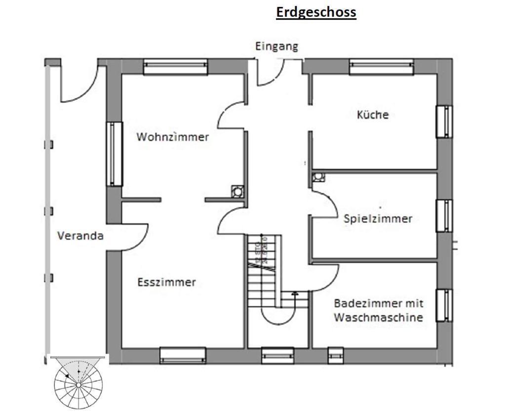Ferienhaus Grimme - 350M2, 18 Betten - Mit Indoorspielplatz, Pool, Grosser Terrasse, Grill, Sauna, Kicker, Dart, Uvm - Ideal Fuer Familien Schmallenberg Luaran gambar