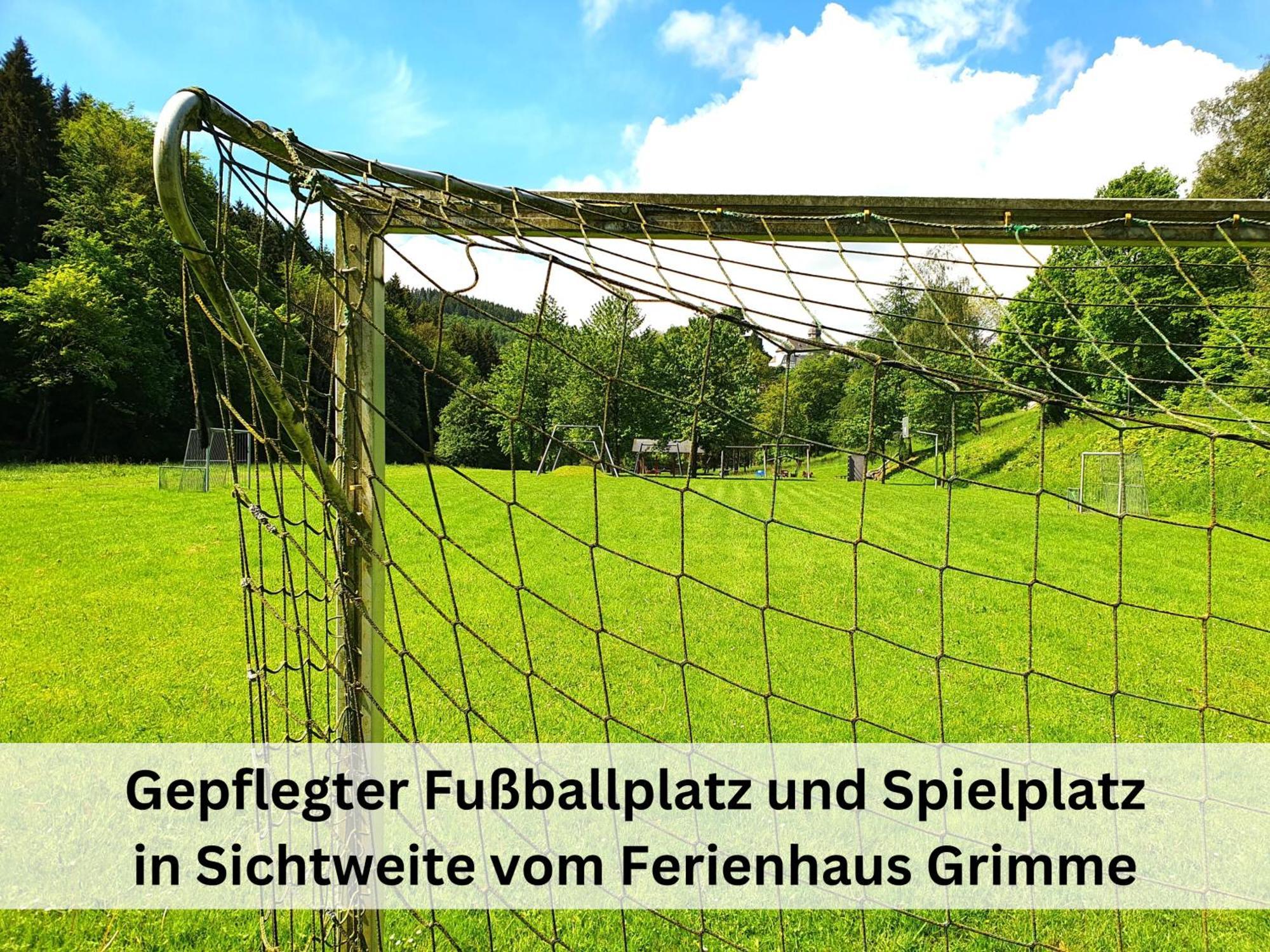 Ferienhaus Grimme - 350M2, 18 Betten - Mit Indoorspielplatz, Pool, Grosser Terrasse, Grill, Sauna, Kicker, Dart, Uvm - Ideal Fuer Familien Schmallenberg Luaran gambar