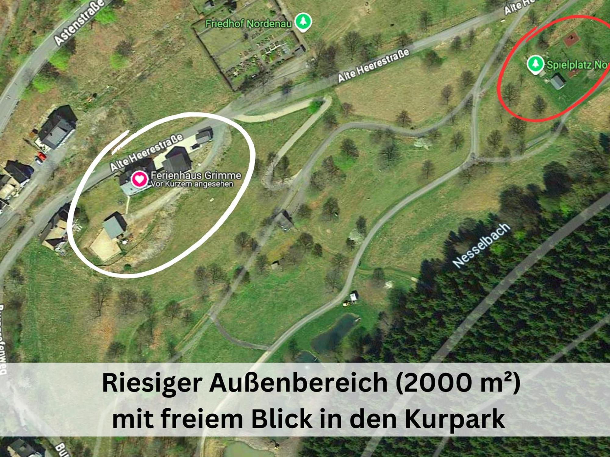 Ferienhaus Grimme - 350M2, 18 Betten - Mit Indoorspielplatz, Pool, Grosser Terrasse, Grill, Sauna, Kicker, Dart, Uvm - Ideal Fuer Familien Schmallenberg Luaran gambar